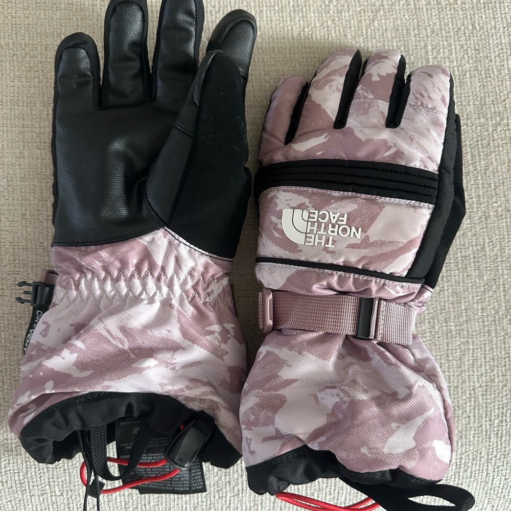 The North Face Pink and Black Women's Jacket